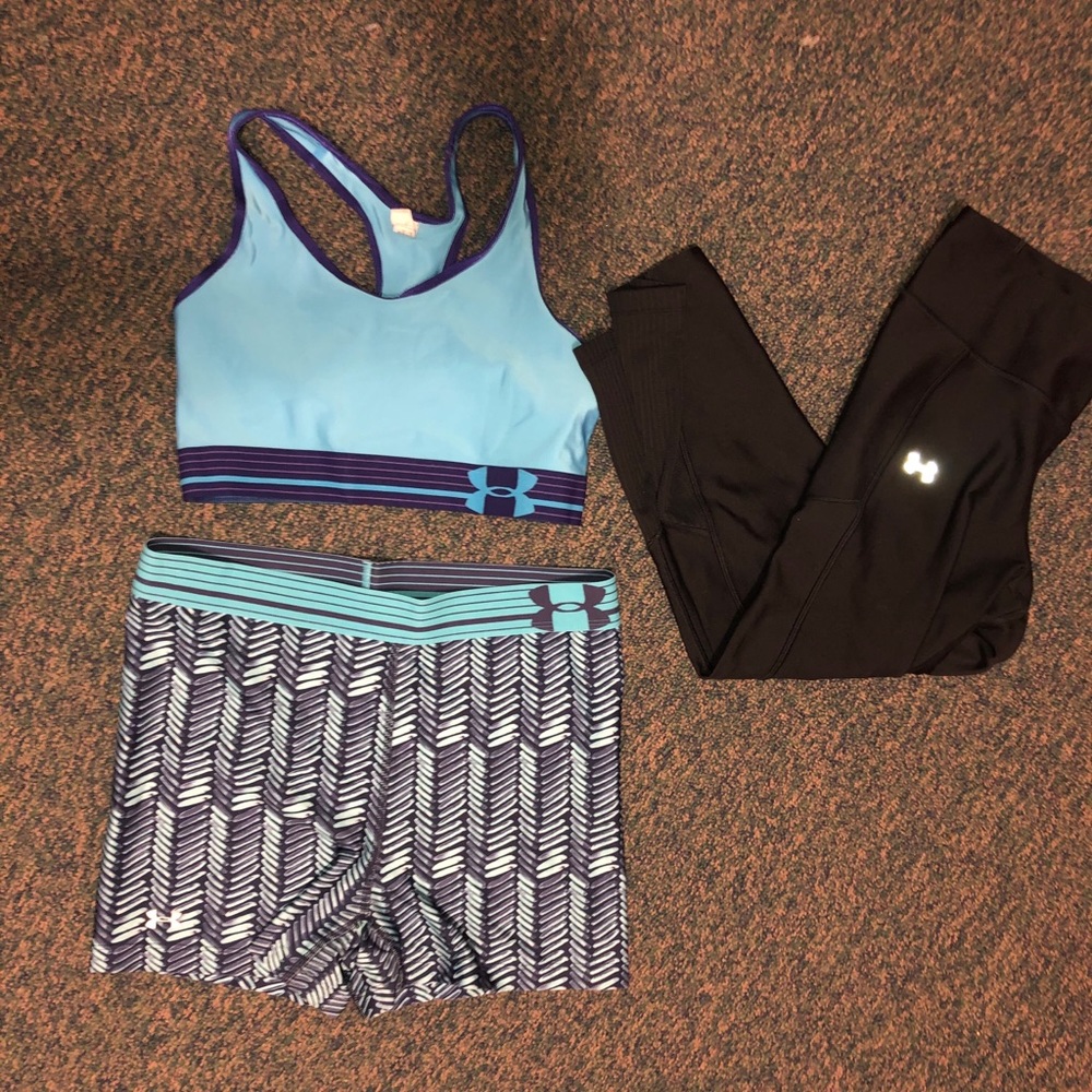 UA workout outfit
